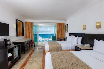 Deluxe Room, 2 Double Beds, Balcony, Ocean View