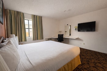 Room, 1 Queen Bed, Roll-in Shower