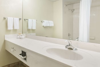 Suite, 1 King Bed, Refrigerator & Microwave