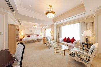Junior Suite Double , Non Smoking,Club Lounge Access