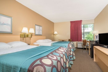 Upgraded, Double Room, 2 Double Beds