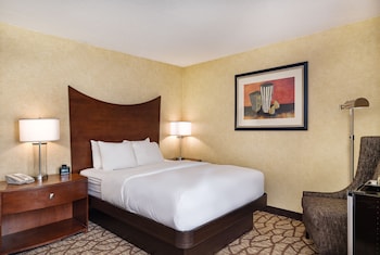 Room, 1 Queen Bed, Accessible (Mobility & Hearing, Roll-in Shower)