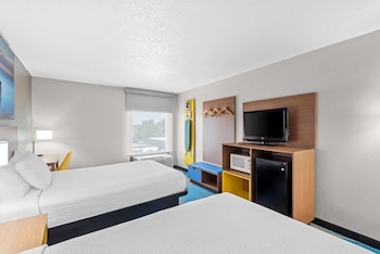 Double Room, 2 Double Beds
