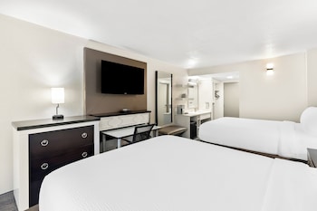 Standard Room, 2 Queen Beds, Accessible (Mobil, Roll Shwr)