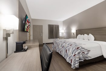 Superior Room, 1 King Bed, Accessible, Non Smoking (Roll-In Shower)