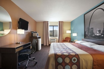 Room, 1 King Bed, Smoking