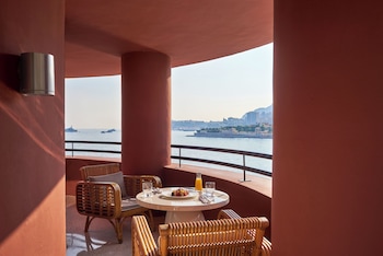 Duplex Suite, sea view
