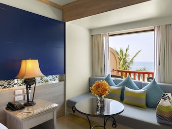 Deluxe Double Room, 1 Double Bed, Balcony, Sea View