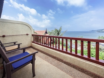 Deluxe Double Room, 1 Double Bed, Balcony, Sea View