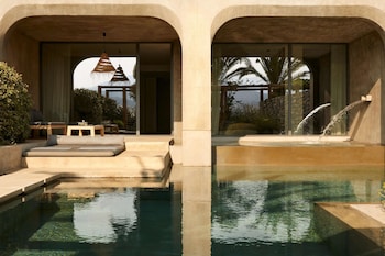 Waterfall Suite with Private Pool