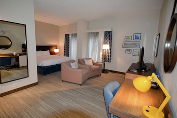Room, 1 King Bed, Accessible (Roll-In Shower)