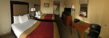 Double Room, 2 Queen Beds, Non Smoking