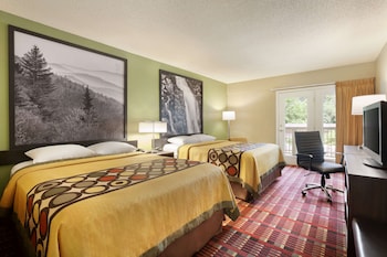 Deluxe Studio Suite, 2 Queen Beds, Non Smoking
