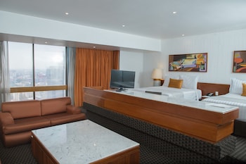 Panoramic Suite, 2 Queen Beds, City View, Tower