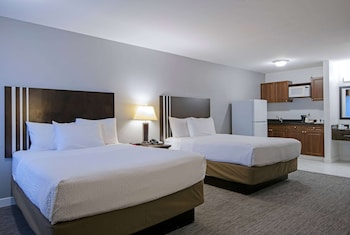 2 Queen Beds Kitchenette, Non Smoking