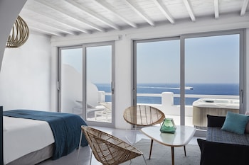 Superior Sea view Suite with Outdoor Hot Tub