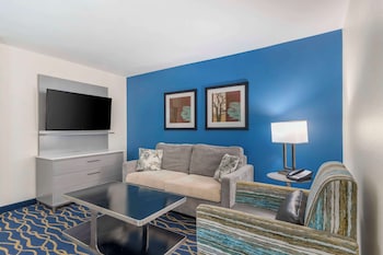 Room, 1 King Bed, Non Smoking, Refrigerator & Microwave
