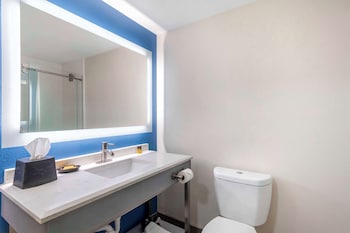 Room, 1 King Bed, Non Smoking, Refrigerator & Microwave