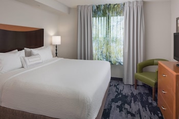 Room, 1 King Bed with Sofa bed (Mobility/Hearing Accessible, Tub)