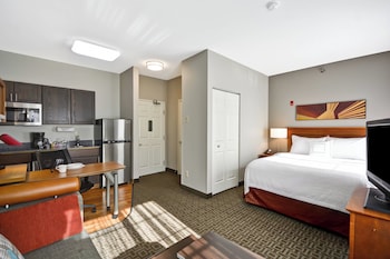 Studio, 1 Queen Bed with Sofa bed